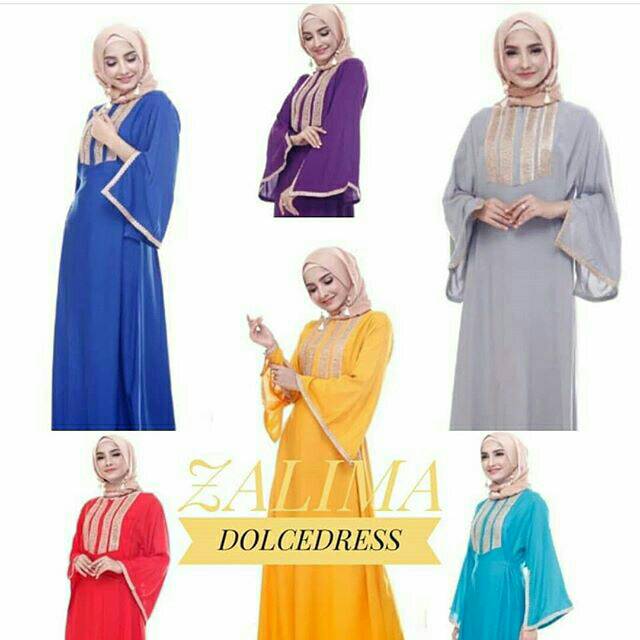 SALFASHOP_ DASTER ARAB DOLCE ZALIMA ORI BY DOLCE DRESS PESTA