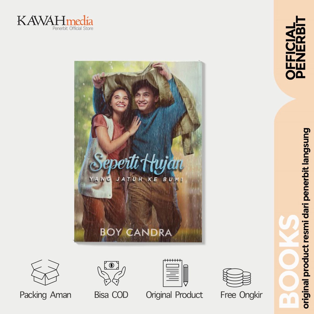 Novel Seperti Hujan Jatuh Ke Bumi - Boy Candra - Mediakita