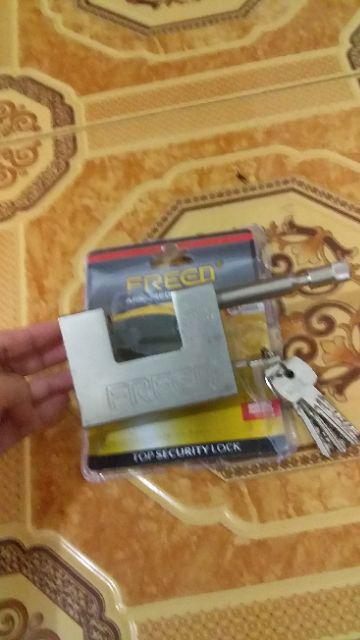 Gembok Ruko, Gudang, Segi, Besar 94mm