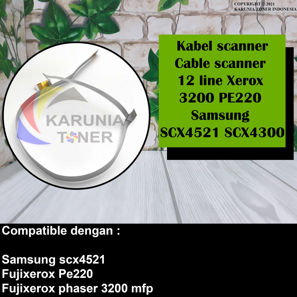 Cable Scanner Samsung SCX-4521