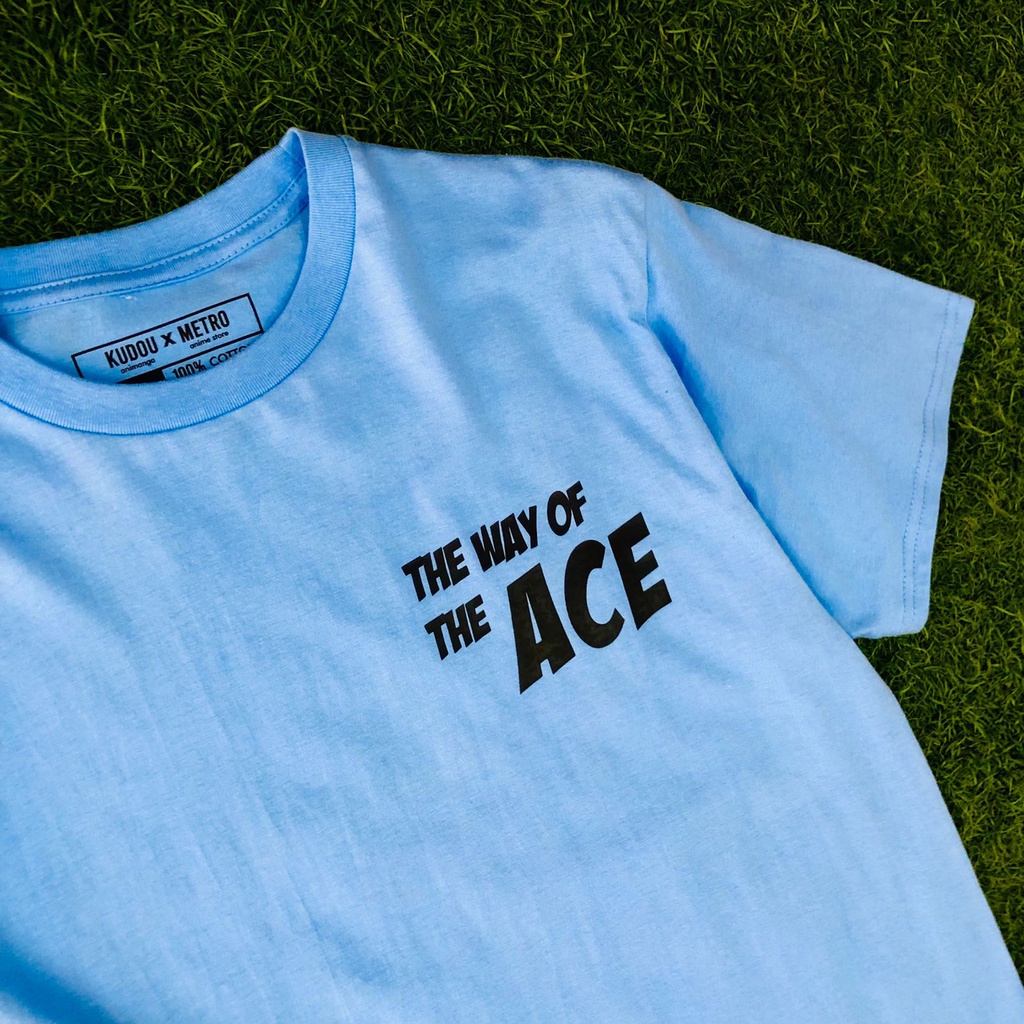 Tshirt Kotaro Bokuto Way Of The Ace Haikyuu Kaos ICS Voller Ball Club Team High School Wibu Otaku Unisex