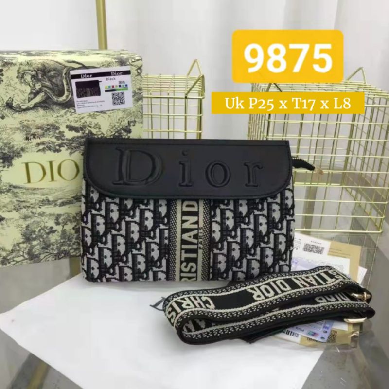 tas wanita ch dior free Box
