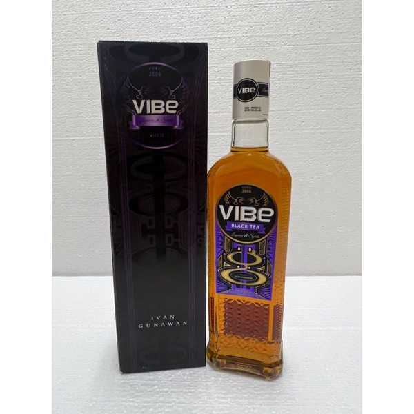 VIBE PREMIUM BLACK TEA 700 ML FREE SLOKI