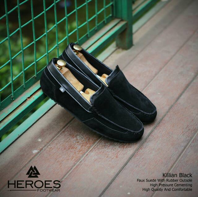 SEPATU SANTAI KULIT HEROES KILLIAN ORIGINAL