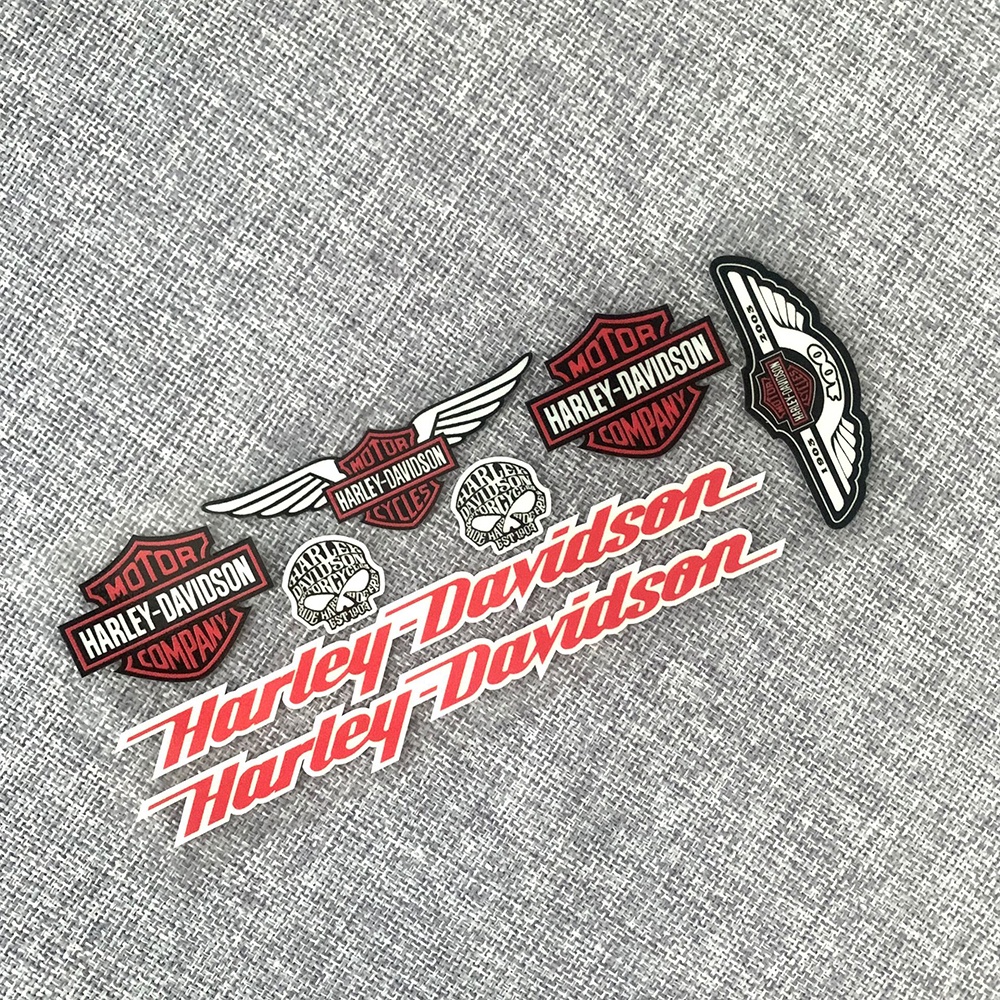 Stiker Strip Reflektif Bahan Vinyl Untuk Helm Motor YAMAHA Visor KTM Honda