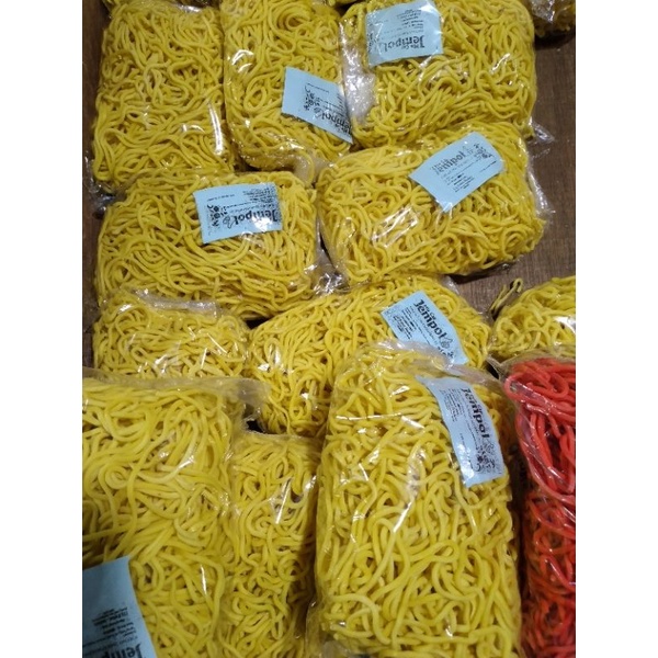 Mie Habang Mie Kuning Cap Jempol / Mie Mentah