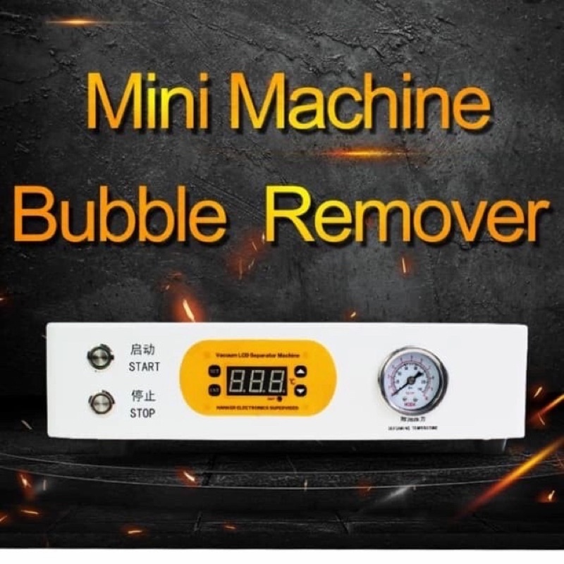BUBBLE REMOVER M-TRIANGEL MT-M1 BERGARANSI