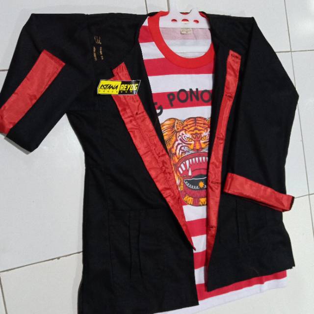 BAJU PENADON PONORAGAN WAROK ASLI DRILL NAGATA