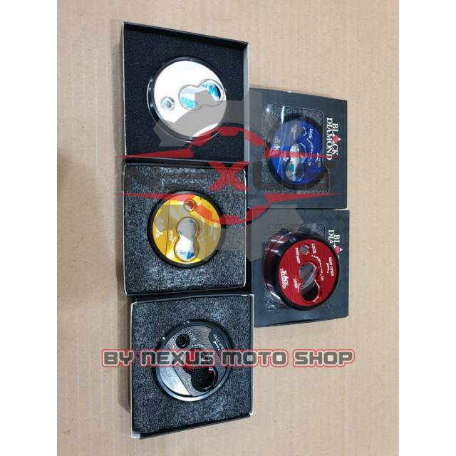 tutup kunci kontak nmax 155 cover kunci black diamond nmax 155