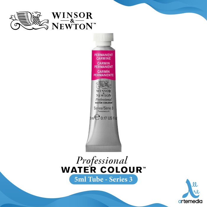 

Cat Air Winsor & Newton Professional Series 3 5ml Watercolor - 01/02 - PERYLENE MAROON