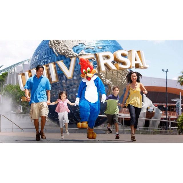 Tiket Universal Studio Singapore Anak