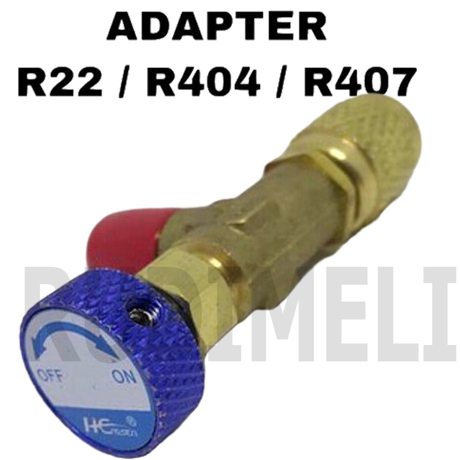 Adapter Nepel R22 / R404A / R407C-MODEL KRAN