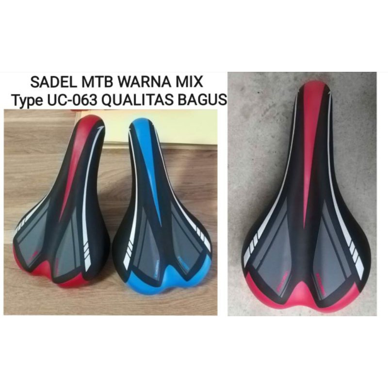 Sadel Jok Sepeda UNICYCLE Warna Mix - BMX. MTB. Minion