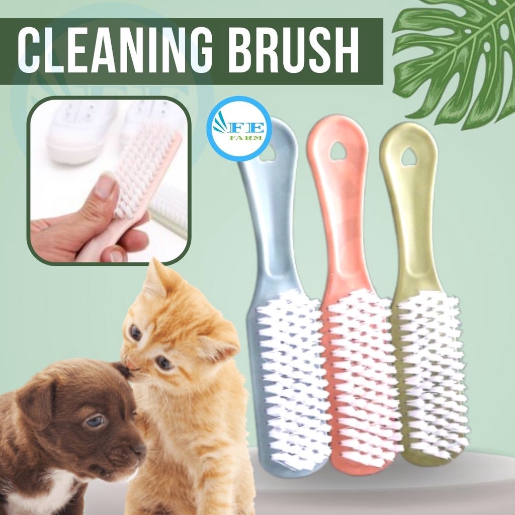 Sikat Pembersih Bulu &quot;SOFT CLEANING BRUSH&quot; Pet Brush FEFARM