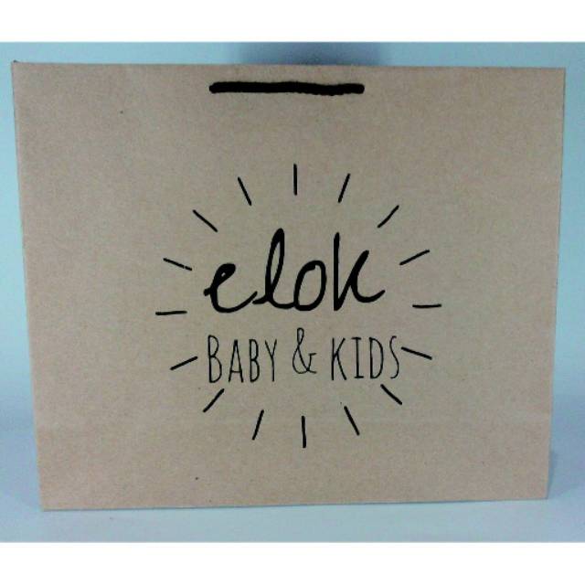

Paperbag Kraft Coklat Orderan Custom 6
