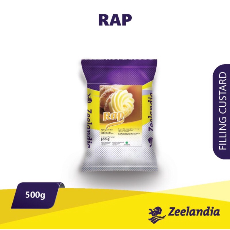 Zeelandia RAP Tepung Vla Instan 500gr Instant Vla Powder