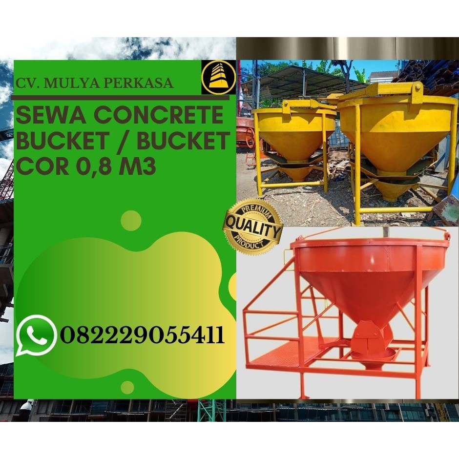 SEWA BUCKET COR SURABAYA