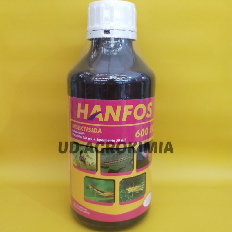INSEKTISIDA HANFOS 600EC 1LITER