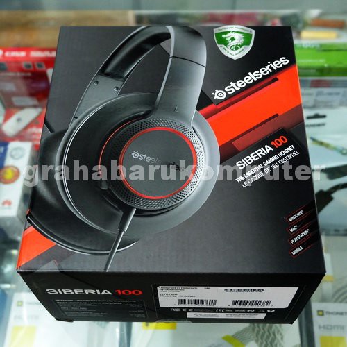 SteelSeries Siberia 100 Lightweight Stereo Gaming Headset