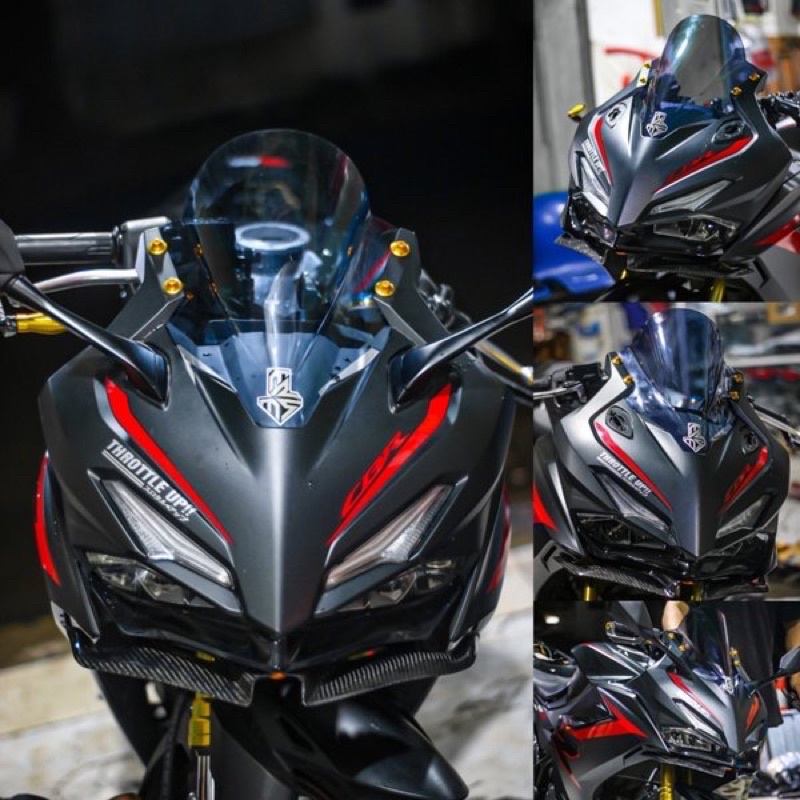 Winshield CBR facelift 150 2016/Visor cbr 150 faclift new-2019/Winsil cbr lokal thailand/visor cbr 2020-2021