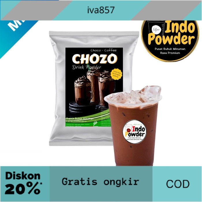 

PROMO Bubuk Minuman Aneka rasa Choco MYLO 1kg - bubble drink Indopowder GRATIS ONGKIR