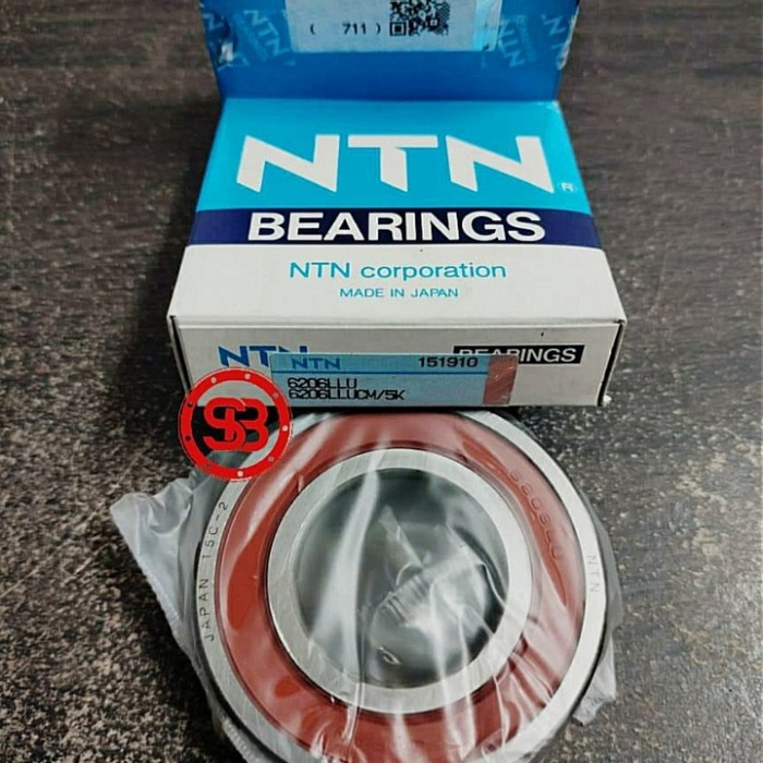 BEARING 6206 2RS NTN / LLU / 6206 2RS C3 NTN JAPAN ORIGINAL