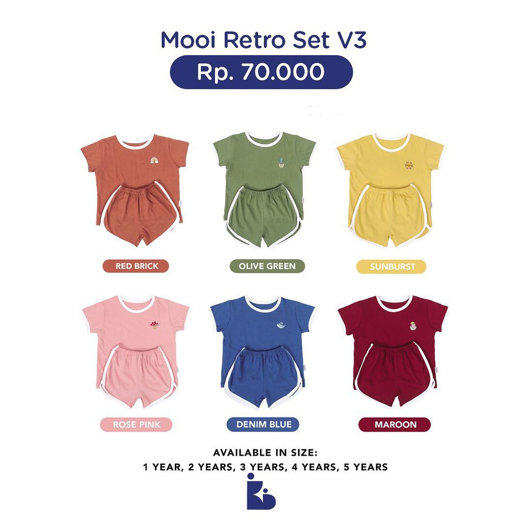 Mooi Retro Set