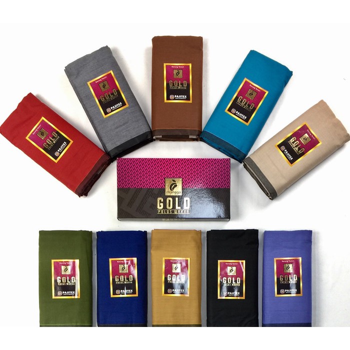 Grosir Sarung Mangga Gold