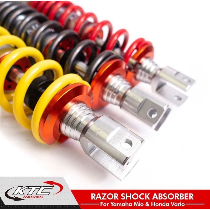 Shockbreker ktc Matic Non adjustable Mio Lexi beat Vario click Vario 125 Vario 150 Scoopy