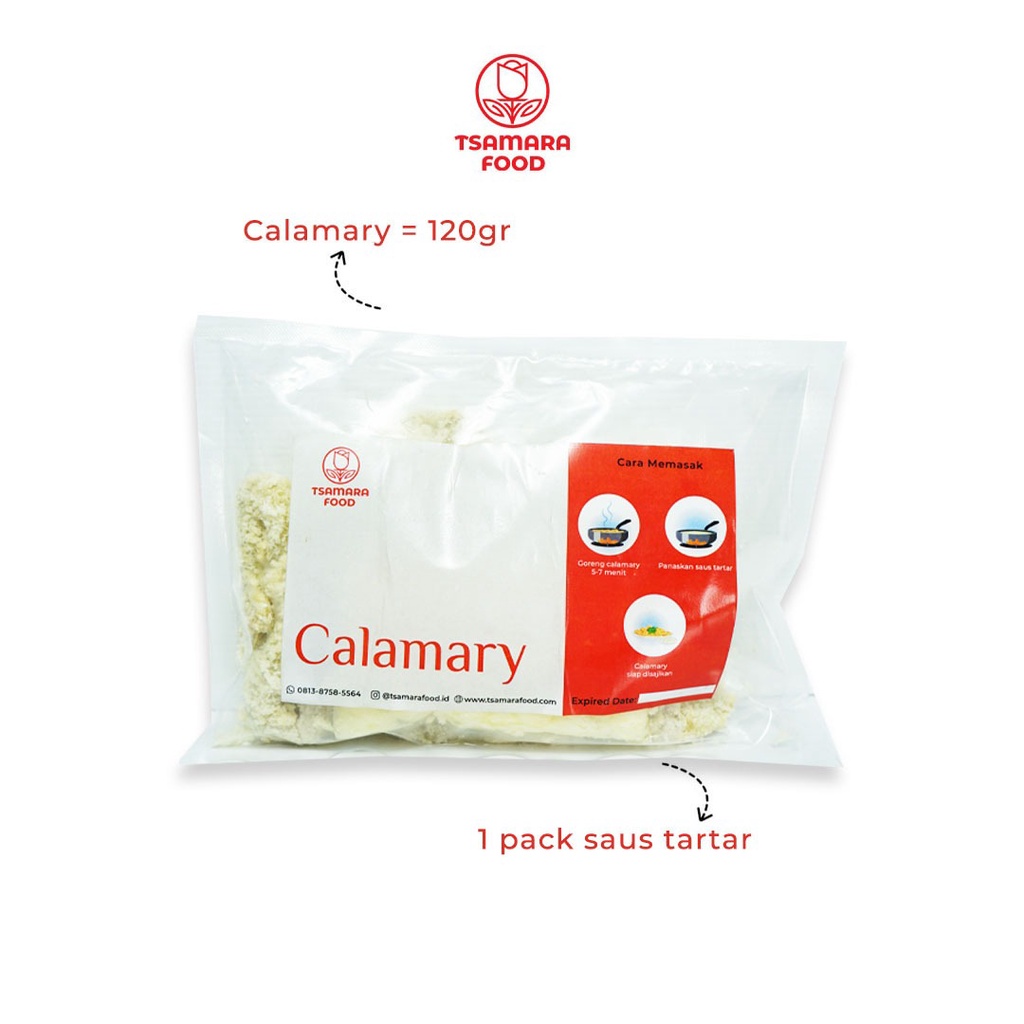 

Calamary ( Makanan Beku)
