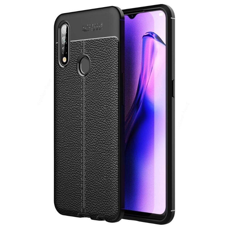 AutoFocus Oppo A31 2020  SoftCase Oppo A31 2020 silikon Hitam