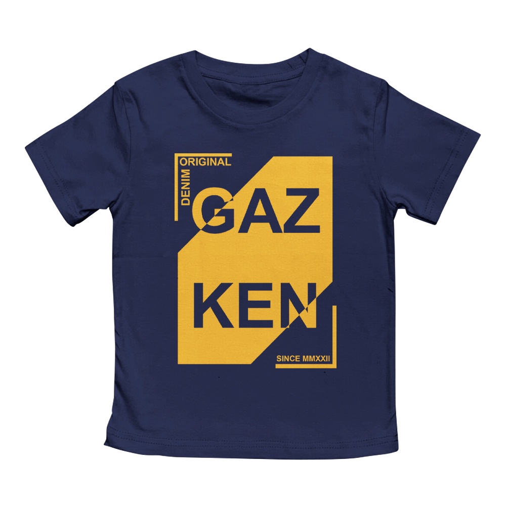 Kaos Anak Laki Laki Perempuan 1-10 Tahun Unisex GAZ Lah