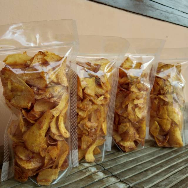 

Klik.Won Snack Kripik Singkong Balado
