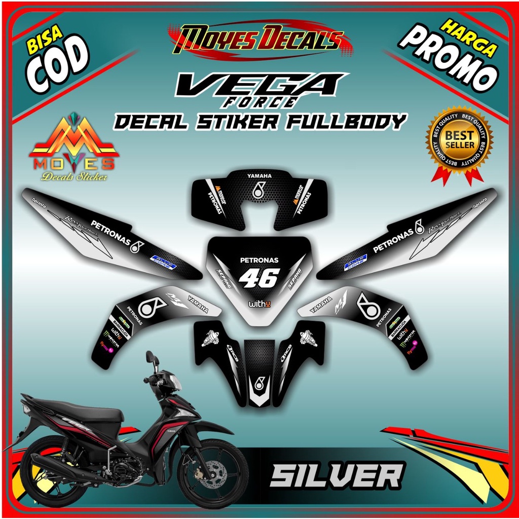 Decal Vega Vorce Decal Vega Force full body- decal stiker motor yamaha vega force
