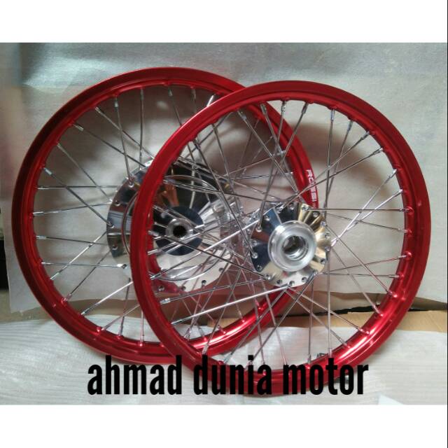 Velg jari jari yamaha mio ring 17 spaket siap pakai.