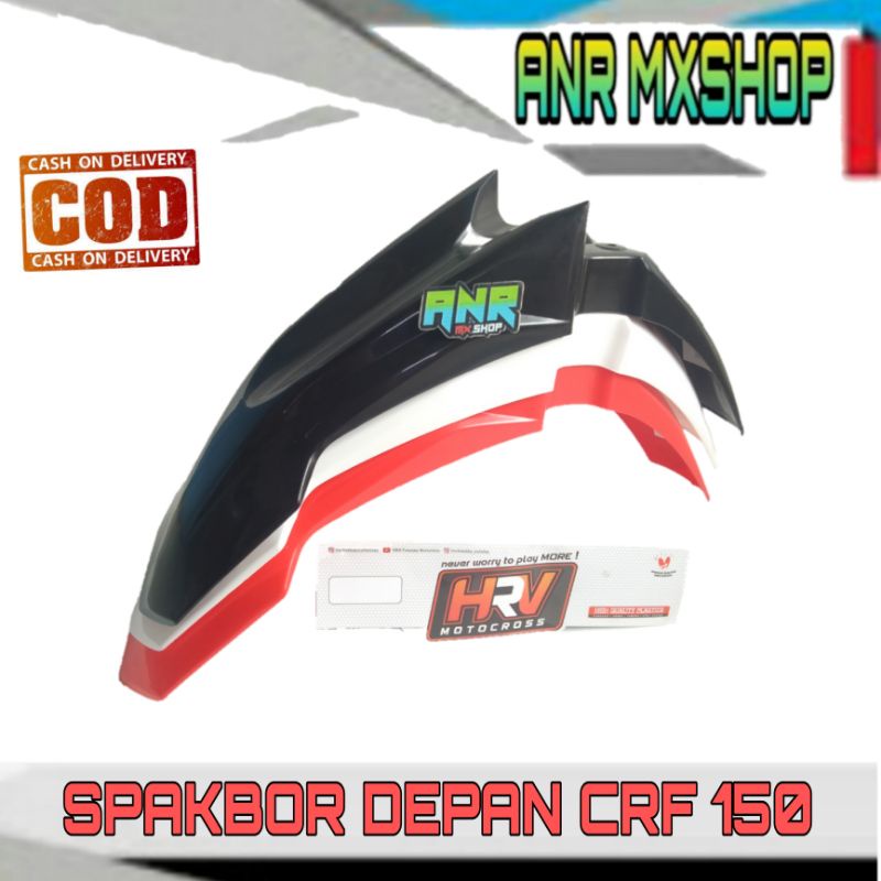 SPAKBOR DEPAN CRF 150 L 2018 SLEBOR DEPAN CRF 150 L 2018 PANJANG