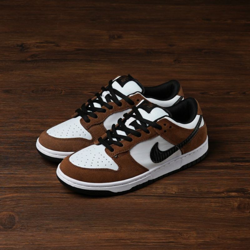 Nike Sb Dunk Low Pro Trail End Brown Original BNIB