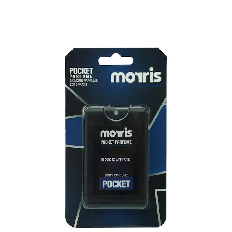 Morris Pocket Parfum Kantong Pria Executive 18 mL