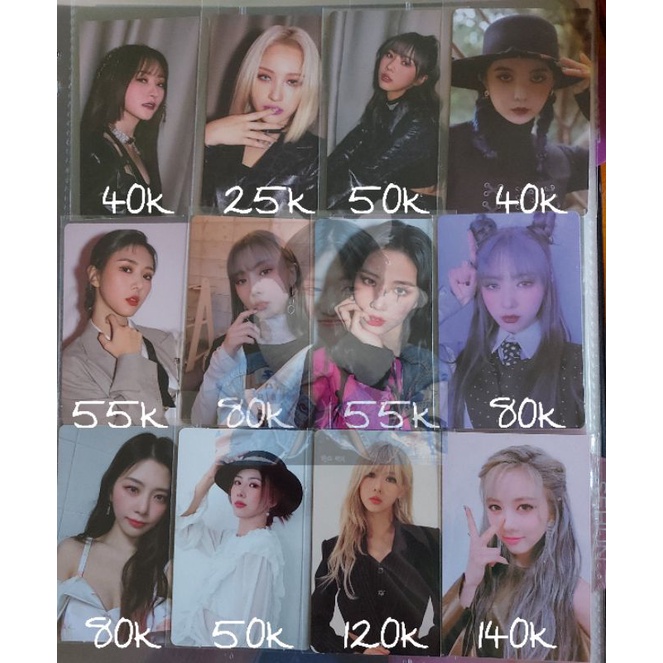 PHOTOCARD DREAMCATCHER JIU SUA SIYEON DAMI YOOHYEON [READ DESC]