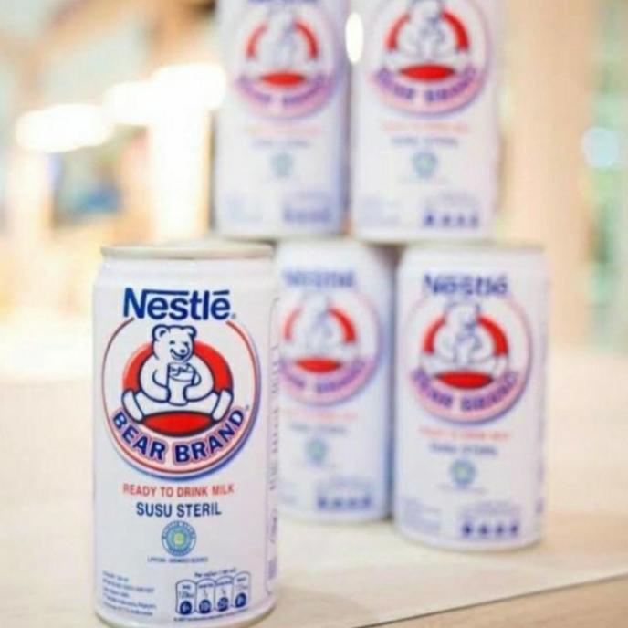 

(BISA COD) bear brand 189ml x 30 pcs NEW Kode 1176