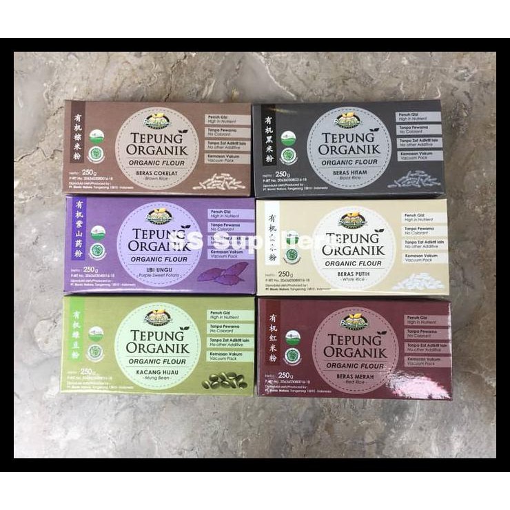 

BEST SELLER Bionic Farm Tepung Beras Organik 250 Gr, Best Seller!