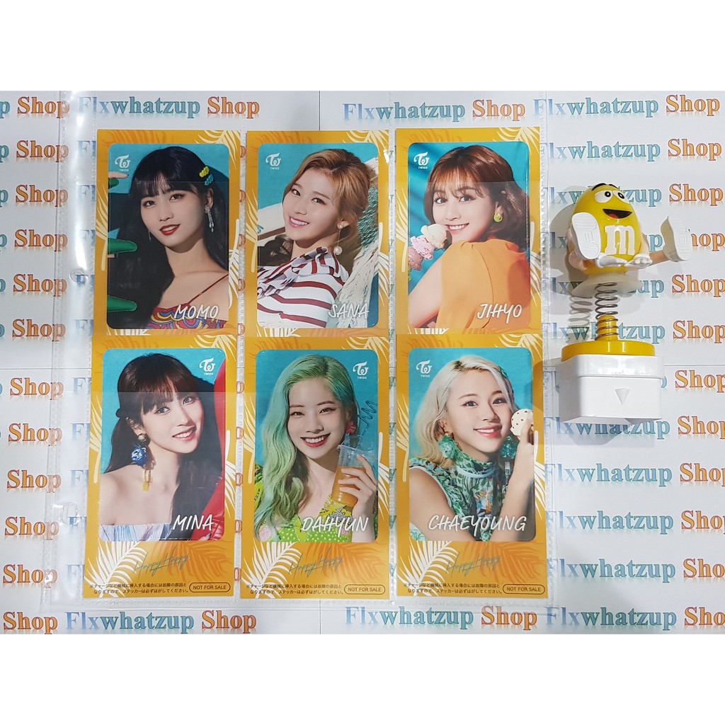 Twice Official Sticker (Happy Happy)