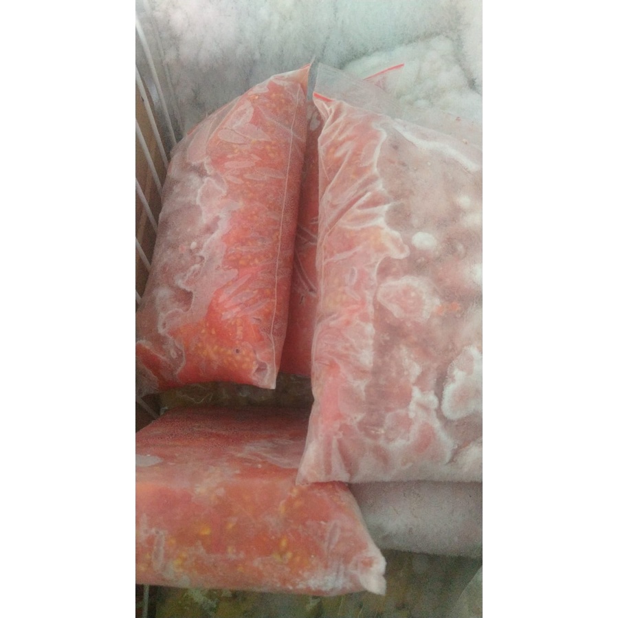 

hati jambu merah biji