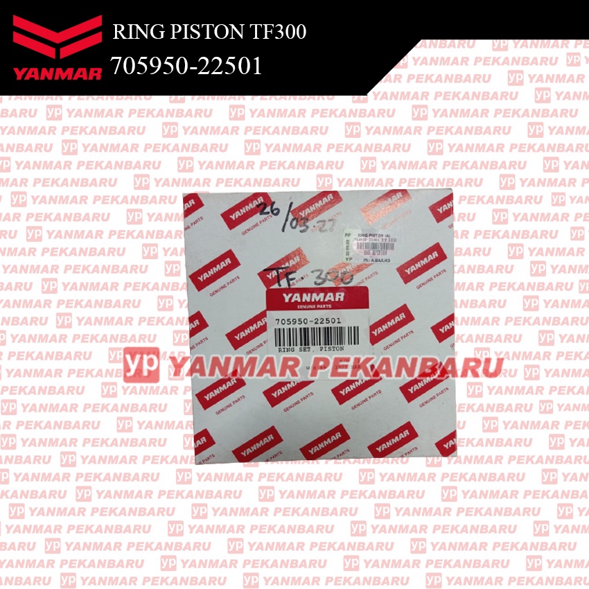 Ring Piston TF300 Yanmar Asli