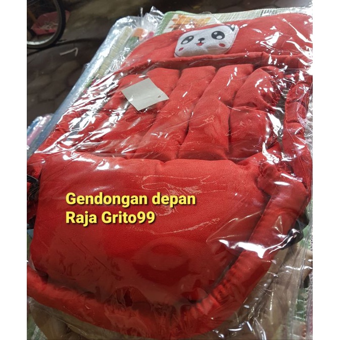 Gendongan Bayi Depan BONEKA / Gendongan depan BONEKA terbaru terlaris termurah / Gendongan Bayi Praktis Depan