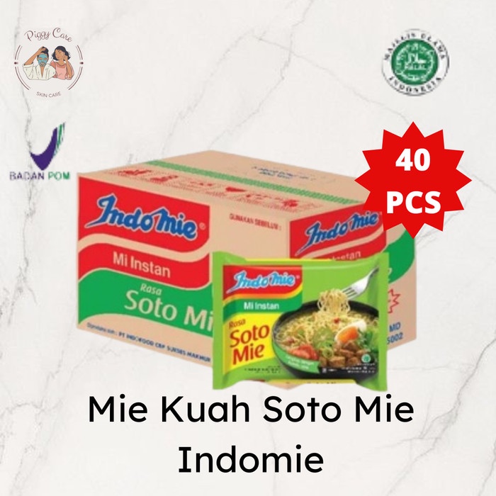 

INDOMIE KUAH SOTO MIE 1DUS Mie Instan Mi Kuah Sotomie 70gram