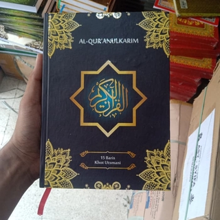 Alquran Khot Usmani 15 Baris Tanggung / Al Quran A5