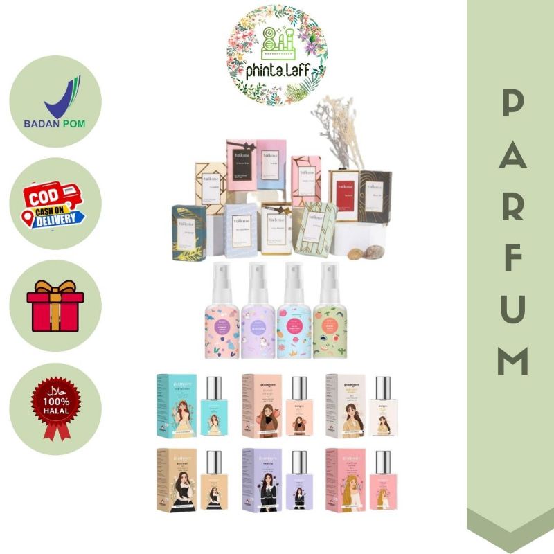 TALK ME PARFUM TALK ME TALKME Body Mist Geamoore Parfum Eau De Cologne spray 30 mL