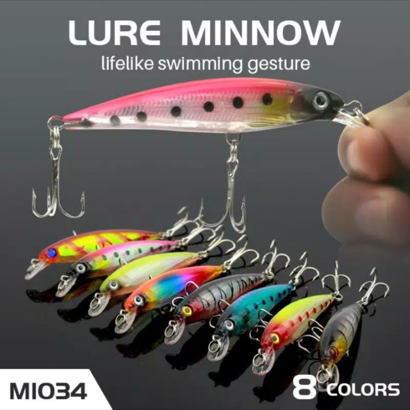 Minnow / Lure Killer Sinking Bait 8.5cm 7gram
