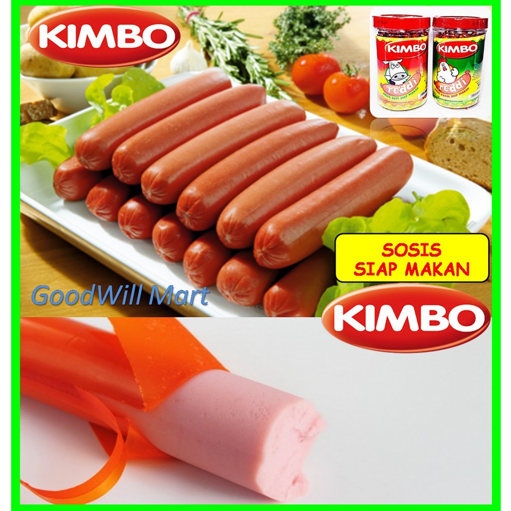 Jual Sosis Kimbo Sosis Sapi Sosis Ayam Sosis Reddi Per Toples